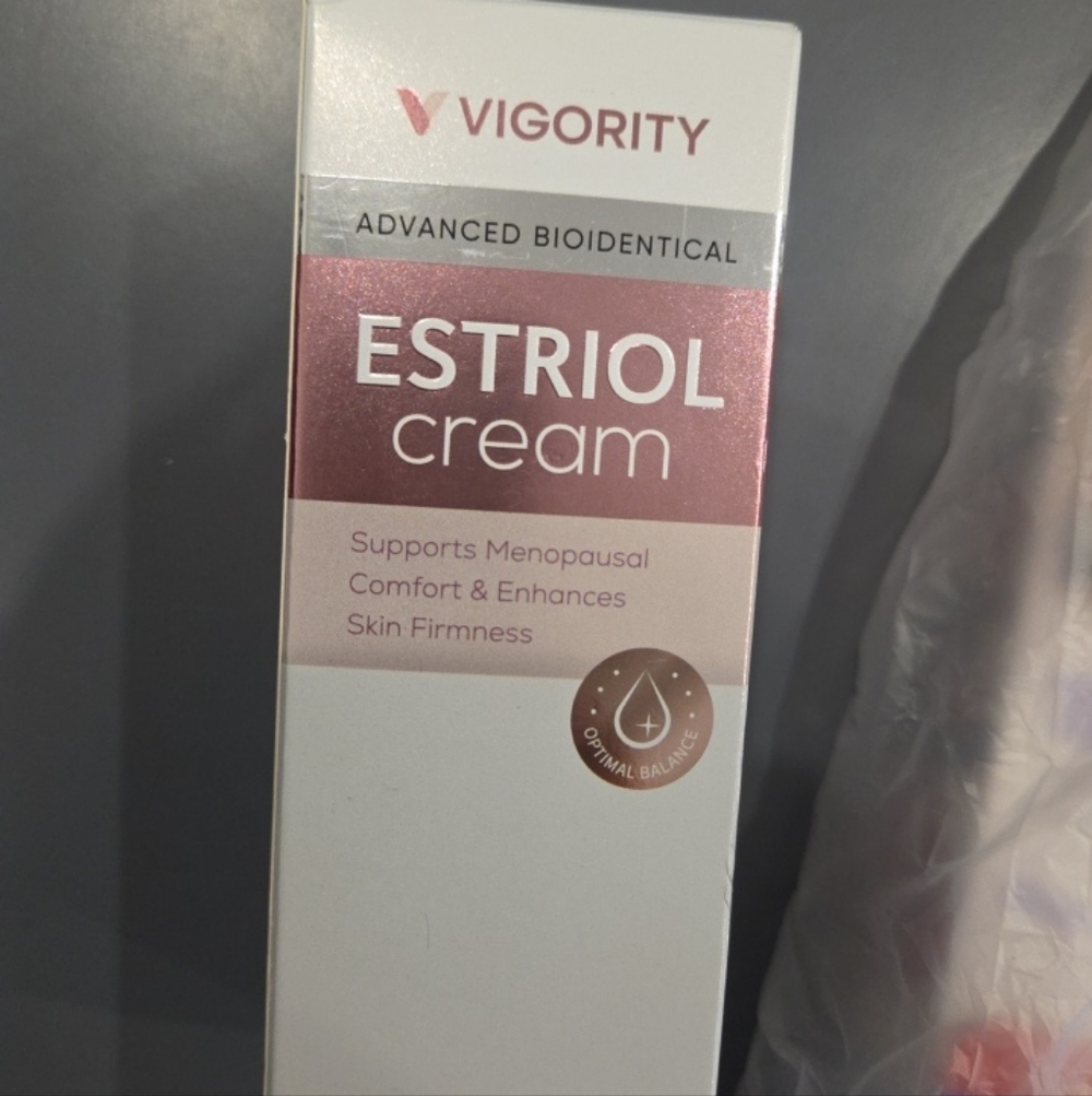 Vigority Estrogen Estriol Face Natural Cream SEALED EXPIRES 10/2028 4.25oz